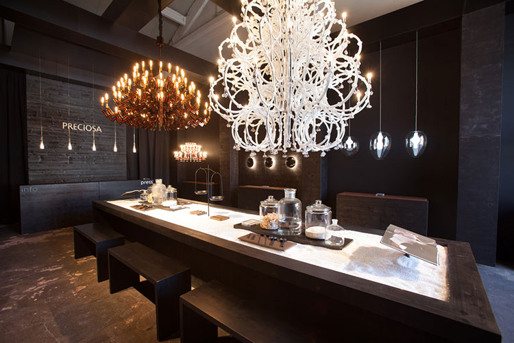 Preciosa chandelier sales